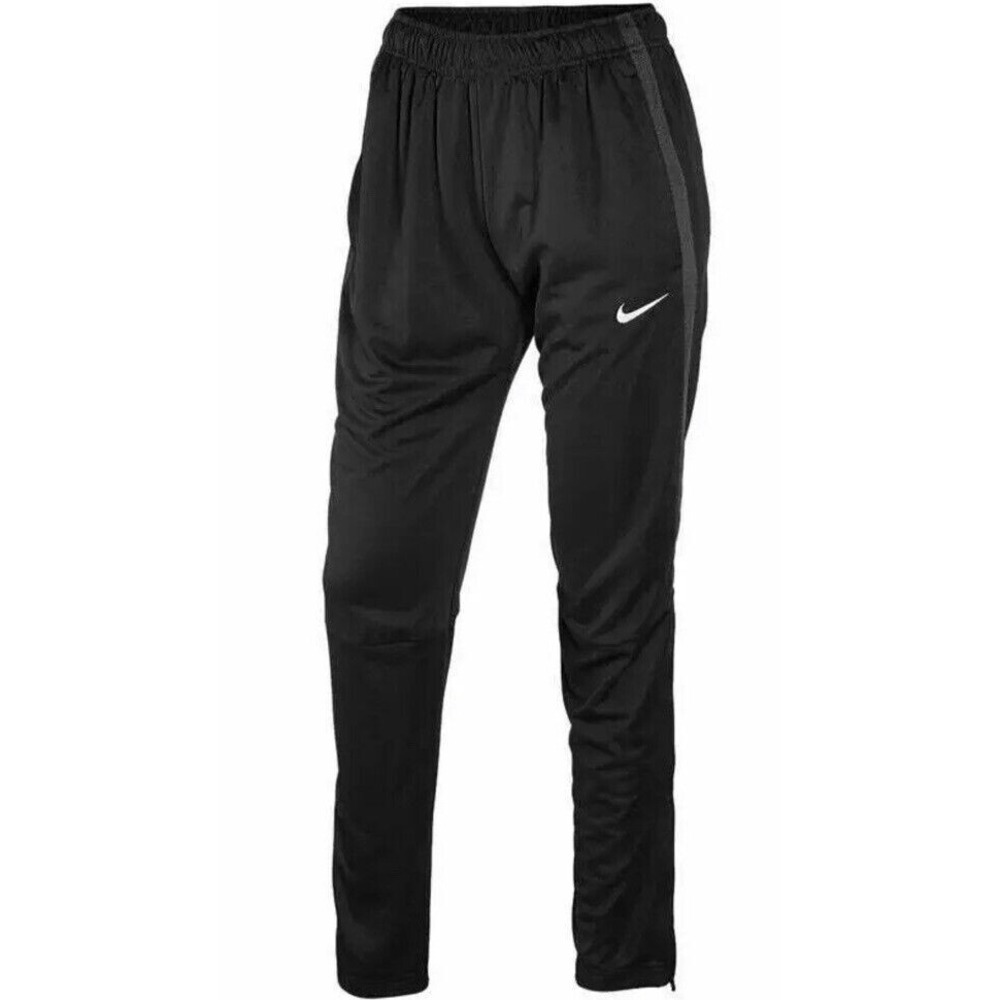 Nike Women's Epic Mesh Stripe Training Pants Black/Gray Size XS 836120-020 NEW